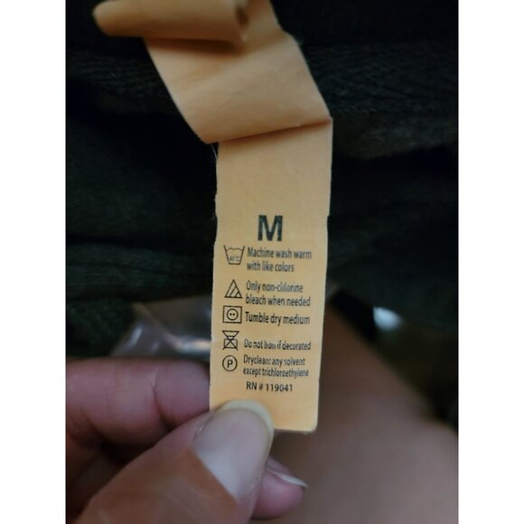 A.V.S California Bear Graphic Hoodie Sweatshirt M Cotton & Polyester Blend - Picture 4 of 4